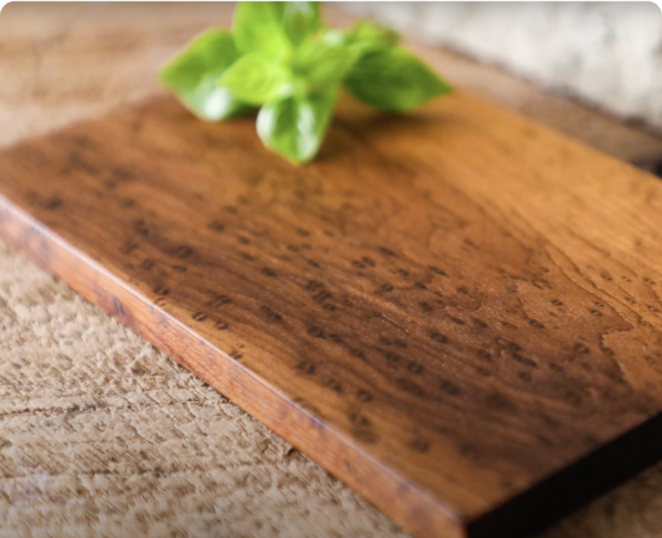 Personal plate sized cutting boards