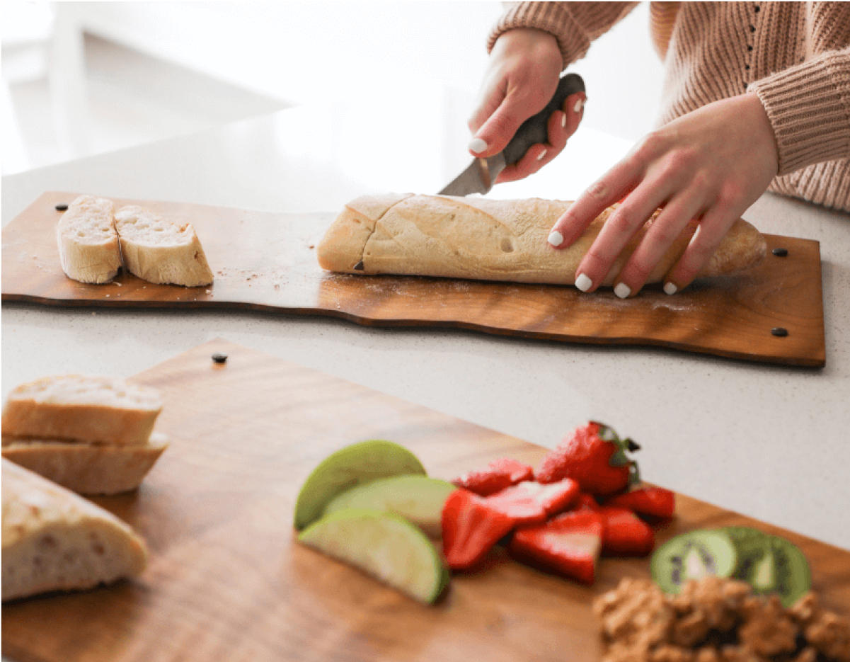 Rare wood cutting boards for every chef