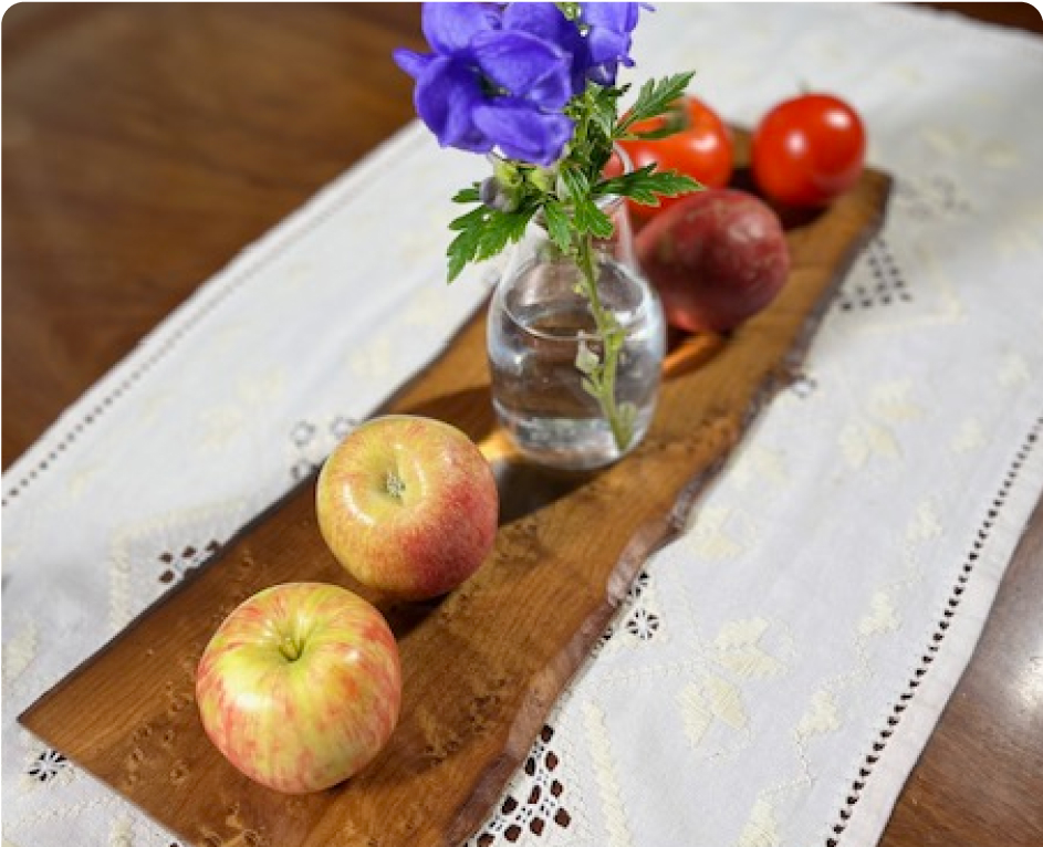 Berndt Woods table runner boards